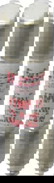 Cylindrical Fast-Acting Fuse: CC, 15 A, 10.3 mm Dia